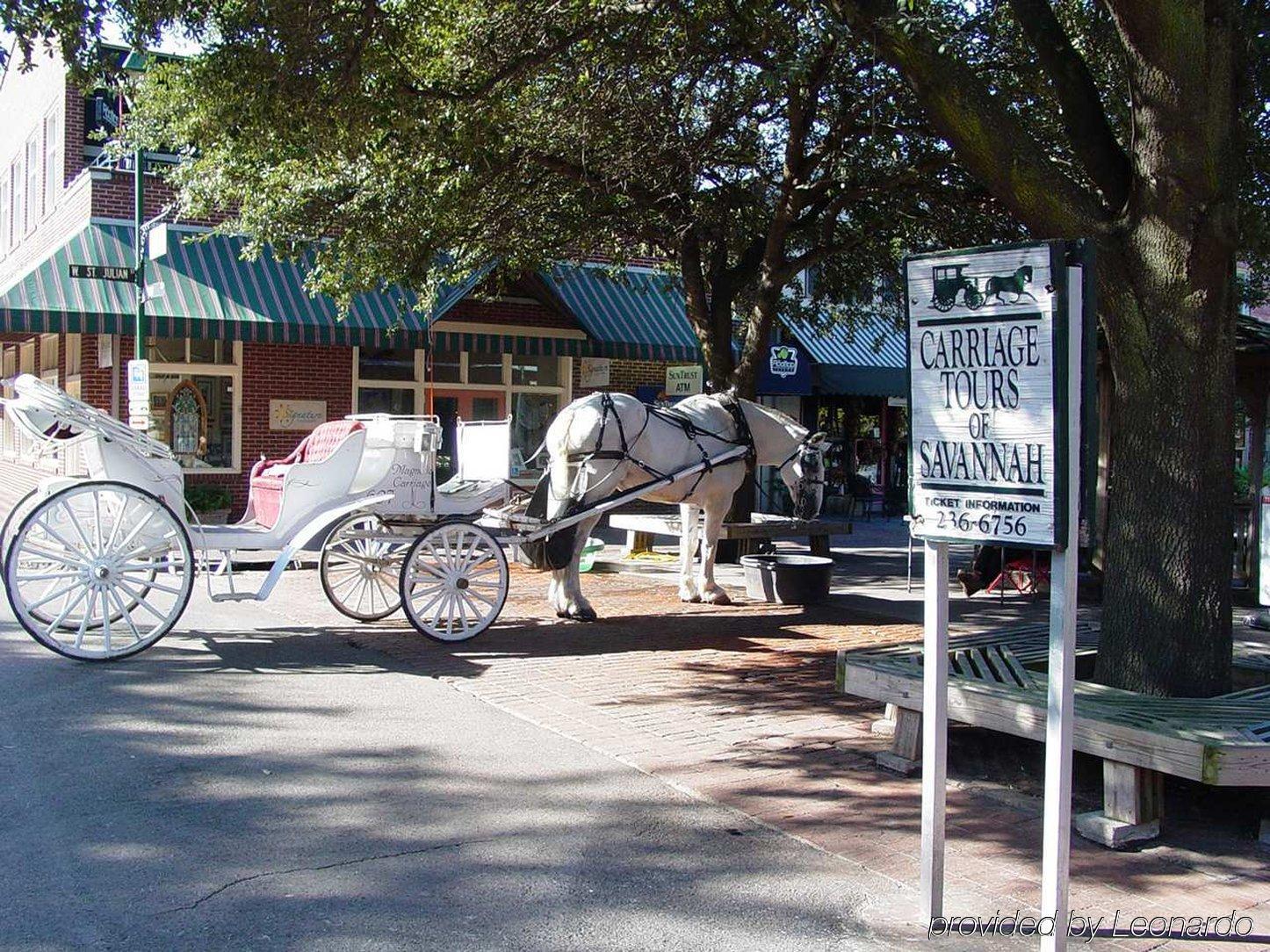 Embassy Suites Savannah Historic District Dış mekan fotoğraf