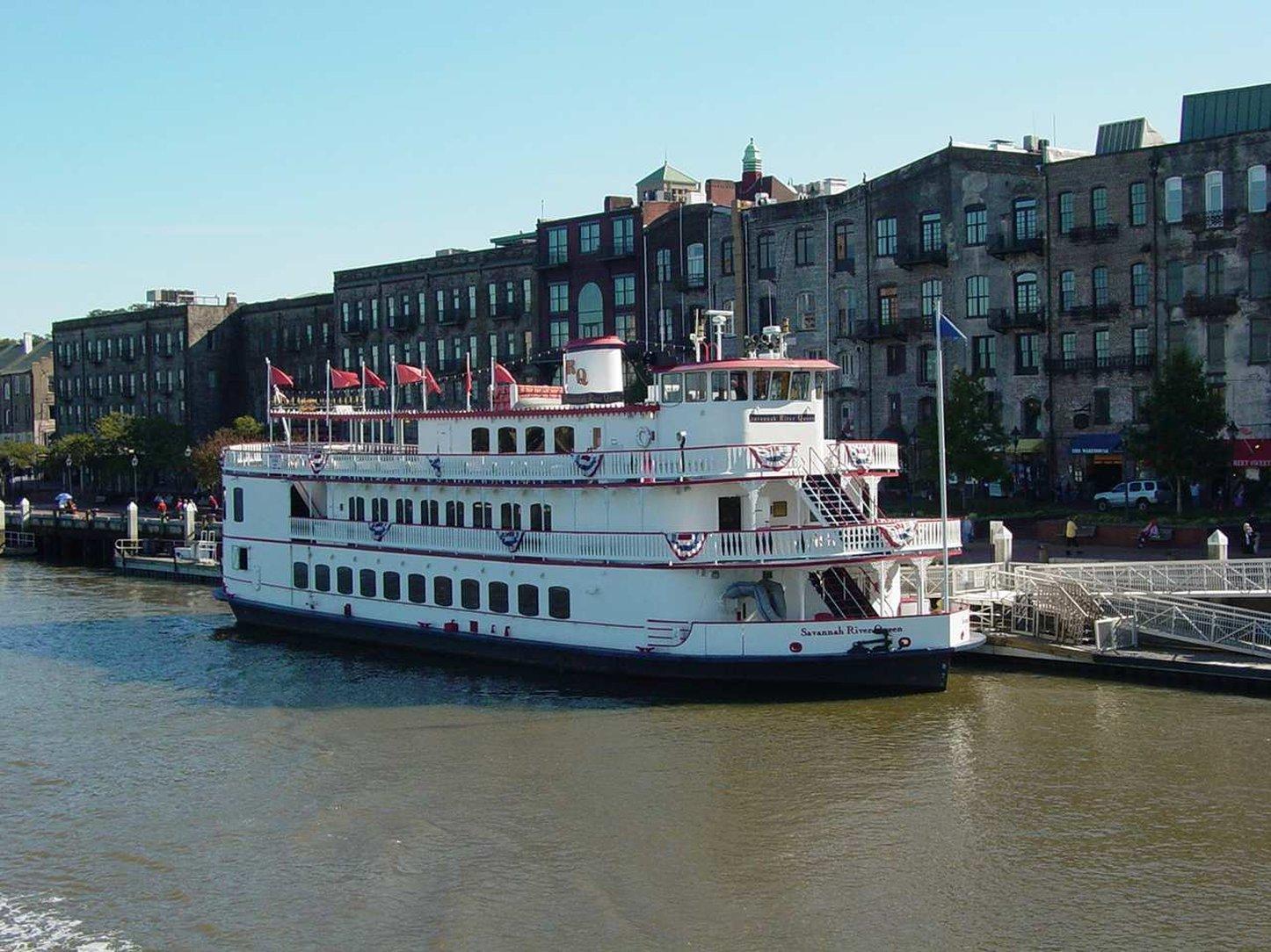 Embassy Suites Savannah Historic District Dış mekan fotoğraf